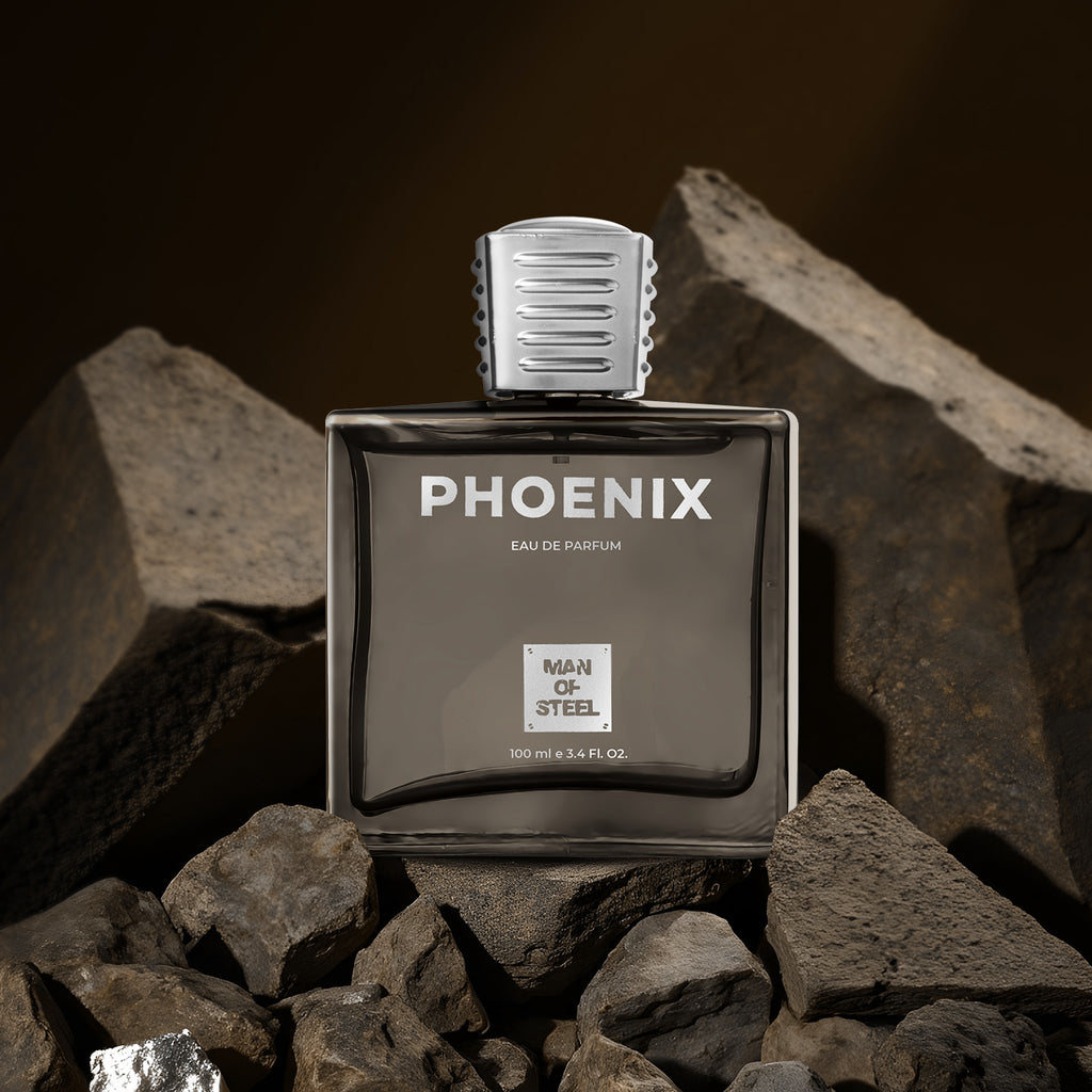 Phoenix Perfume 100ml - Man of Steel