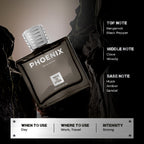 Phoenix Perfume 100ml - Man of Steel