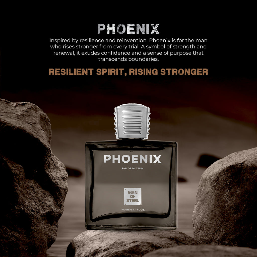 Phoenix Perfume 100ml - Man of Steel