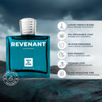 Revenant Perfume 100ml - Man of Steel