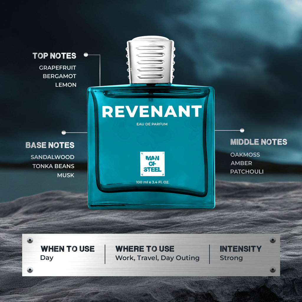 Revenant Perfume 100ml - Man of Steel