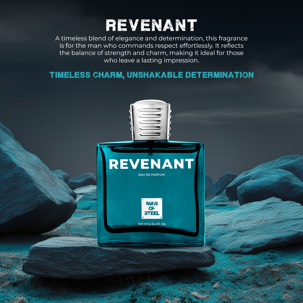 Revenant Perfume 100ml - Man of Steel