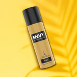 Envy Rush Deodorant For Men | 120ml | Pack of 10