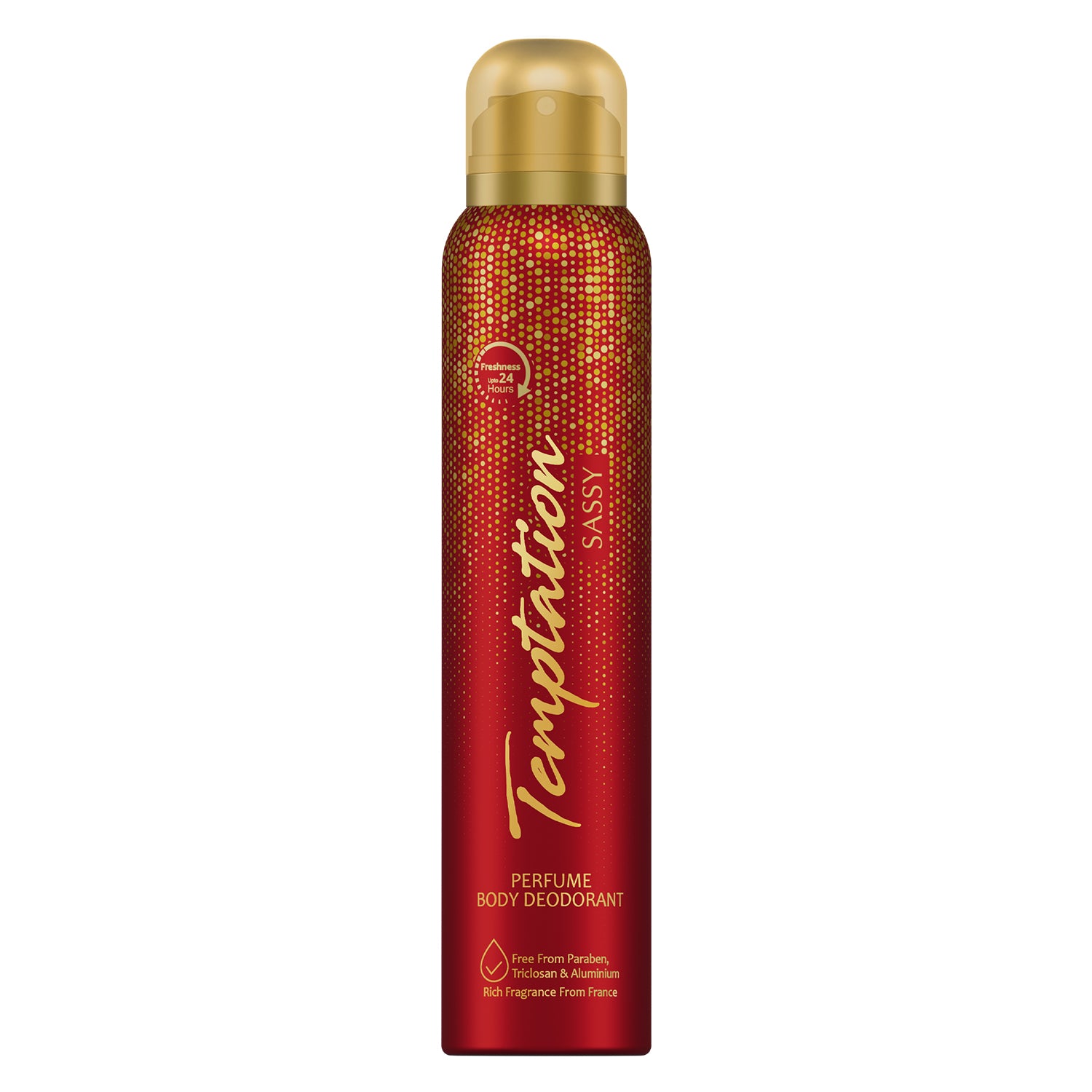 Temptation Sassy&nbsp;Perfume Body Deodorant For Women