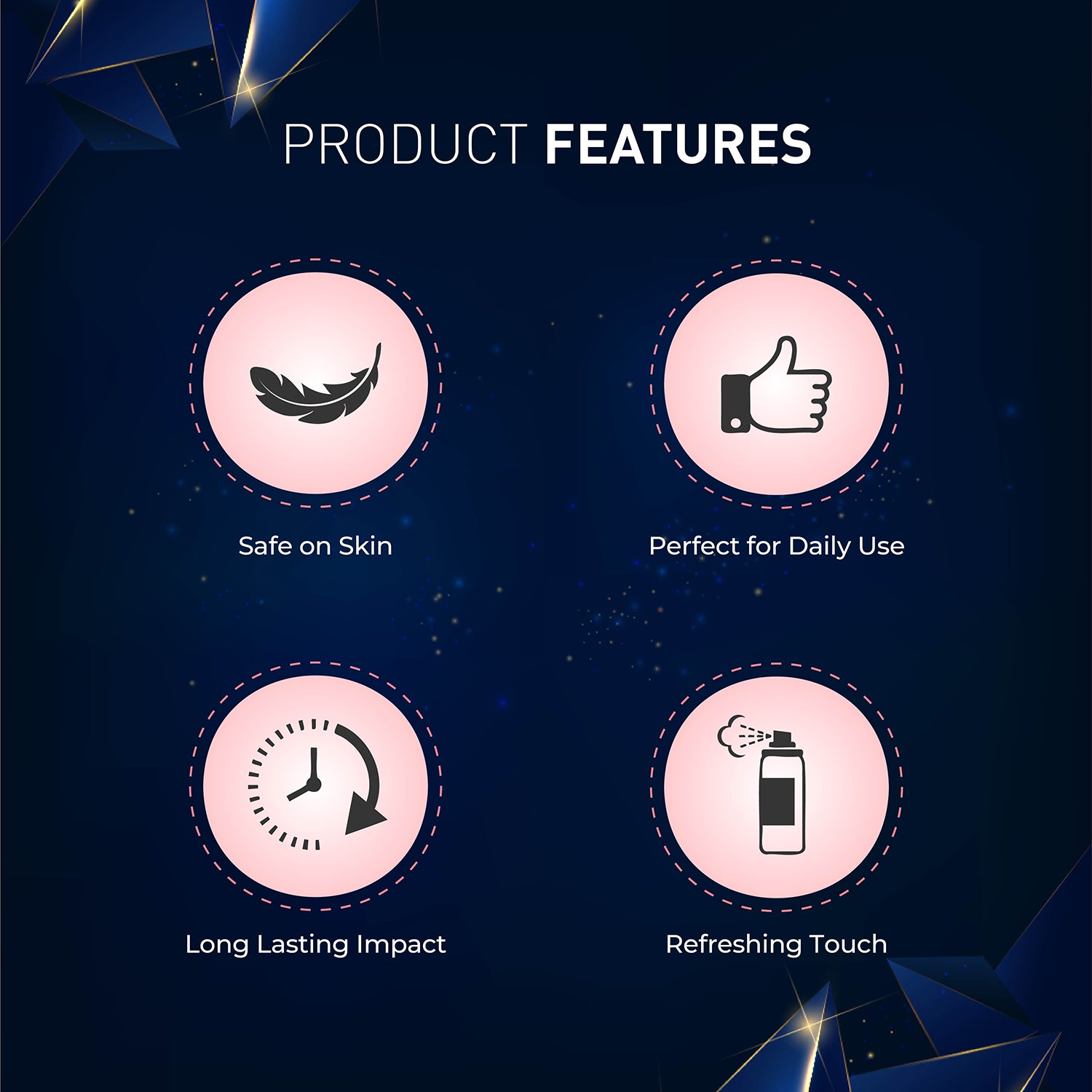 ENVY Rush Deodorant For Men - 120ml