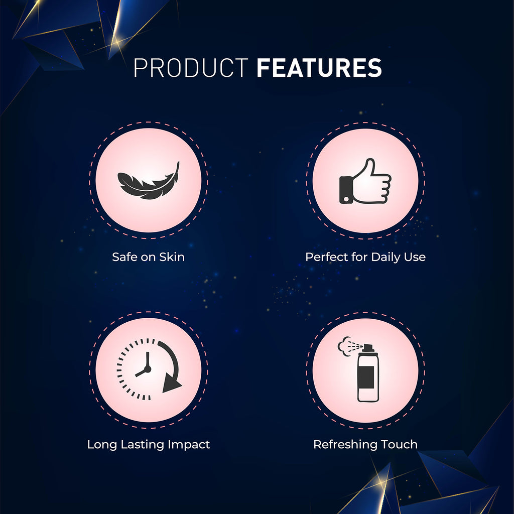 ENVY Thrill Deodorant For Men - 120ml