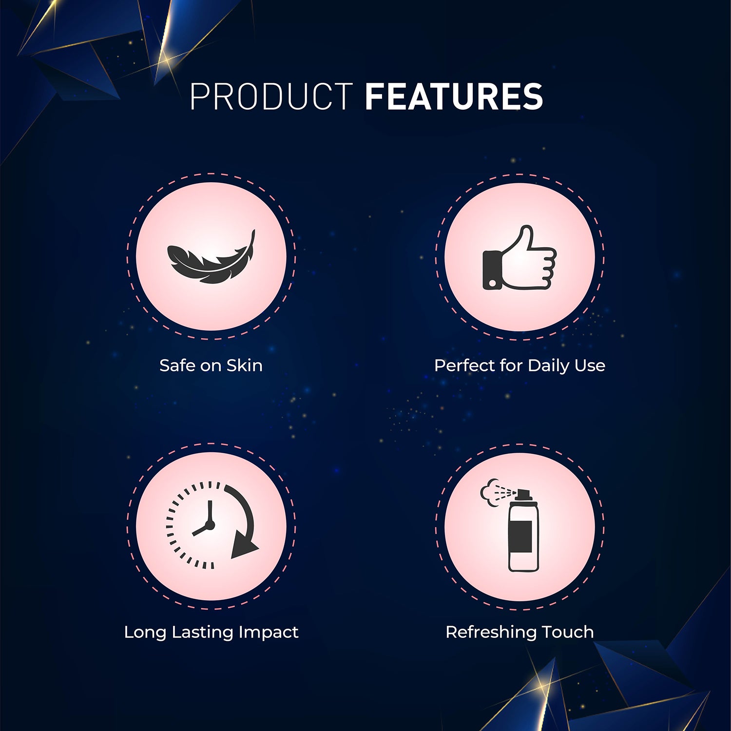 ENVY Thrill Deodorant For Men - 120ml