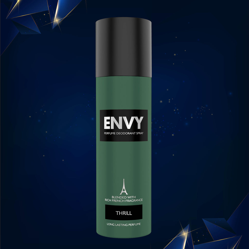 ENVY Thrill Deodorant For Men - 120ml