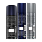 ENVY Pack of 3 Deos for men (Arnold 120ml + George 120ml + Vibe 165ml) - Sale