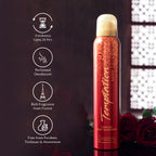 TEMPTATION Pack of 2 Sassy Perfume Body Deodorant For Women - 150ml Each