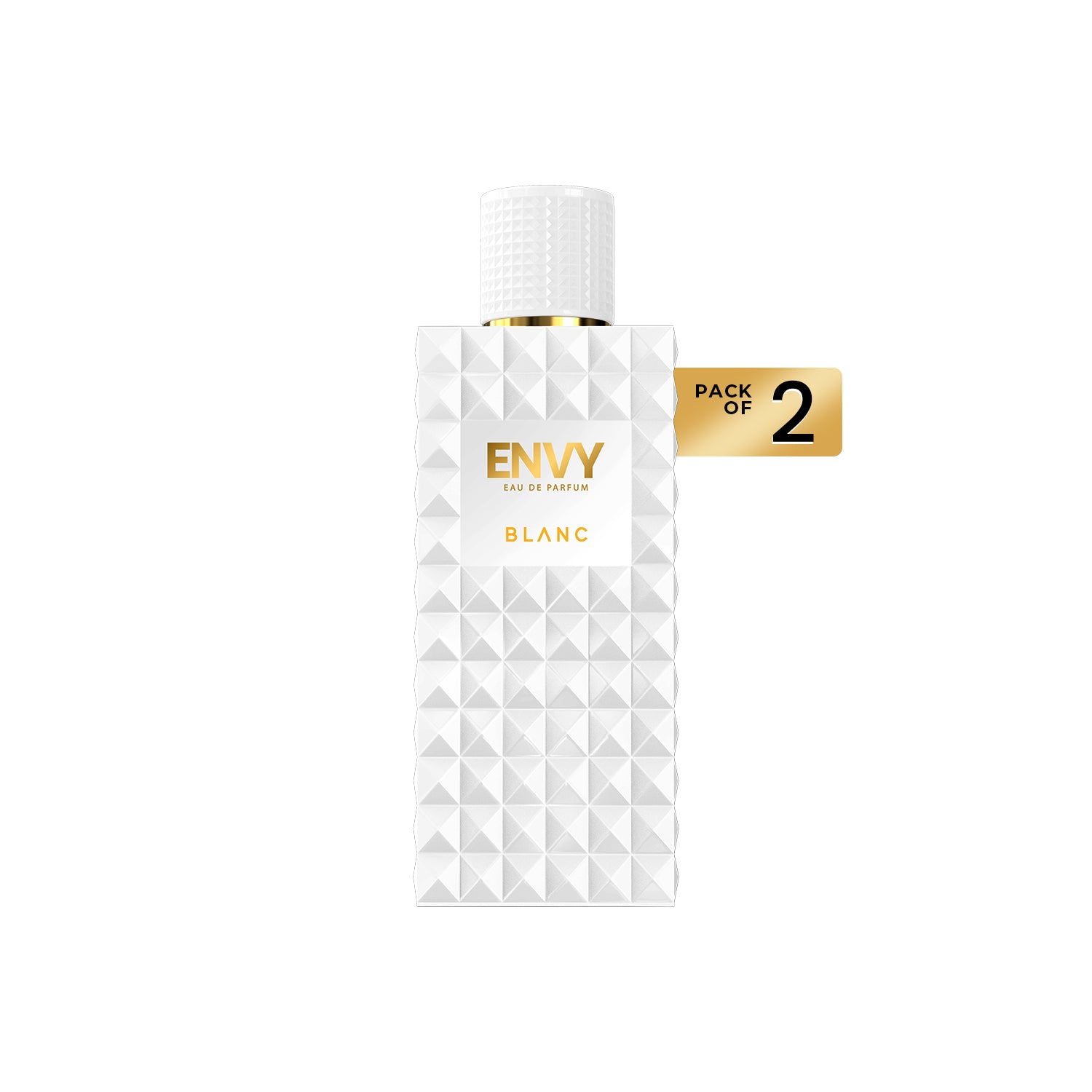 ENVY Pack of 2 BLANC Perfumes For Women - 100ml Each
