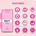 ENVY Pack of 3 Blush Pocket Perfumes - 18ml Each