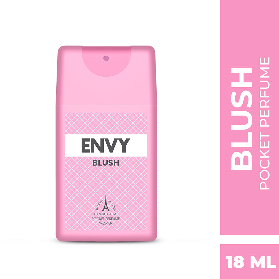 ENVY Pack of 4 Blush Pocket Perfumes - 18ml Each