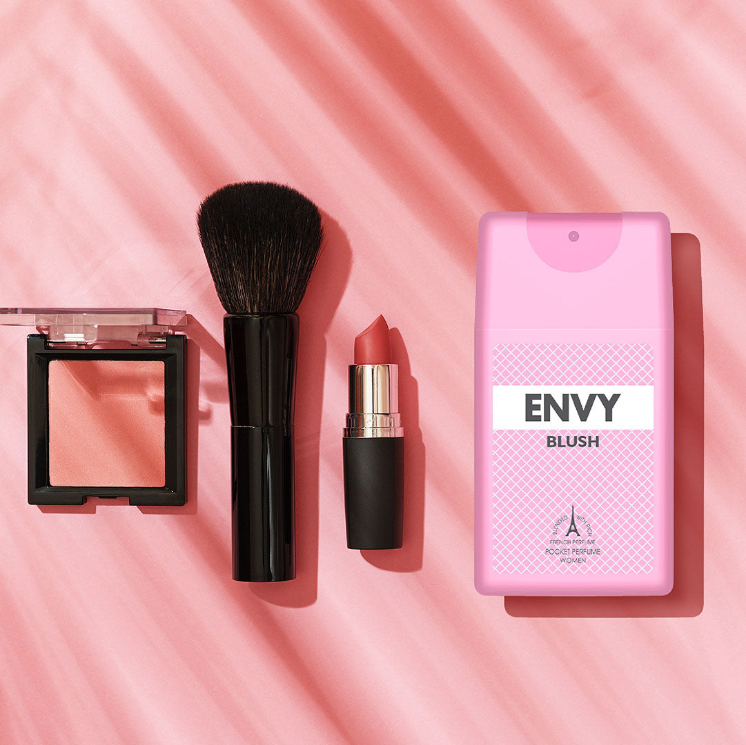 ENVY Pack of 3 Blush Pocket Perfumes - 18ml Each
