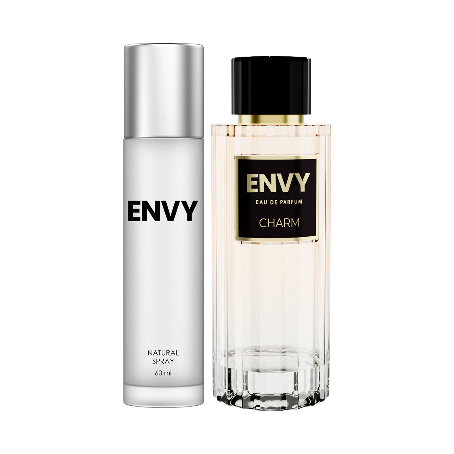 Envy (Charm 100ml + Natural Spray 60ml) Perfume For Women - Pack of 2