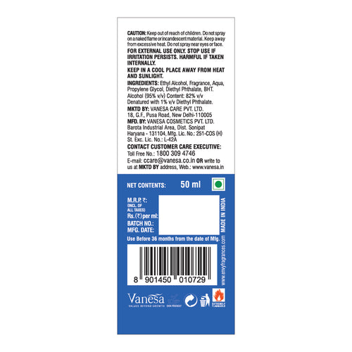 Envy (Fiery + Noir + Dark) Perfume For Men (Pack of 3) - 50ml Each