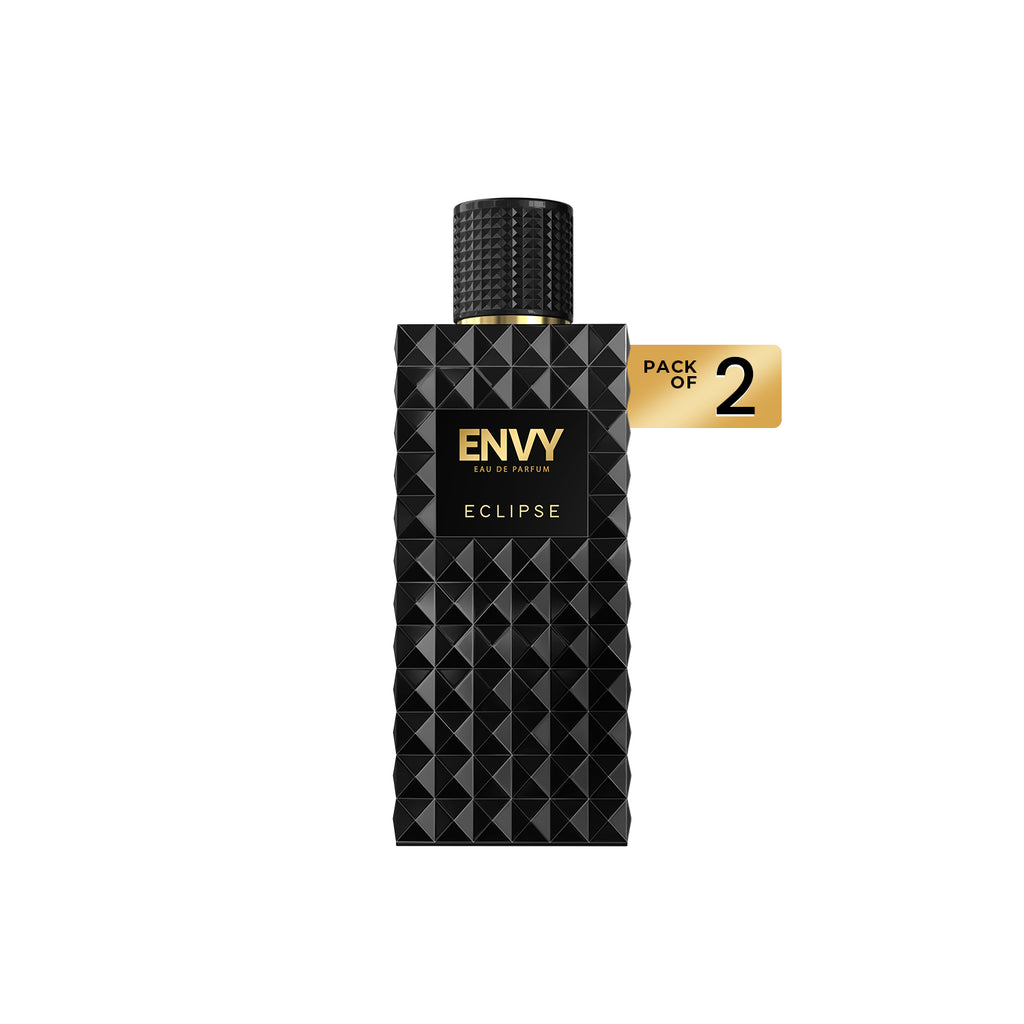 ENVY Pack of 2 ECLIPSE Perfumes For Men - 100ml Each