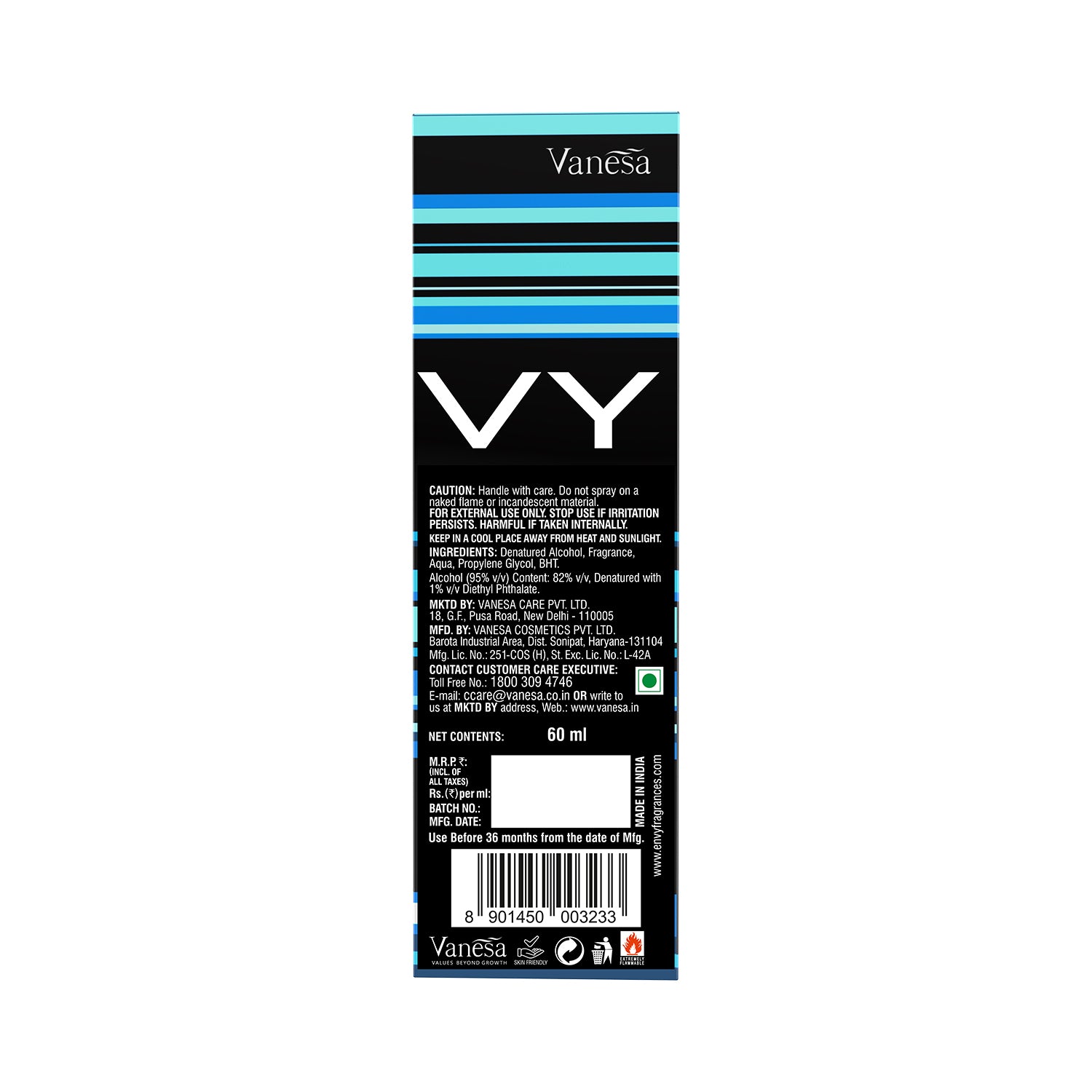 Envy EVOKE Perfume for Men - 60ml - Sale