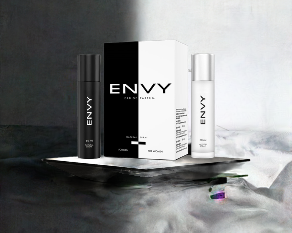 Black White Perfume Giftset for Men Women ENVY