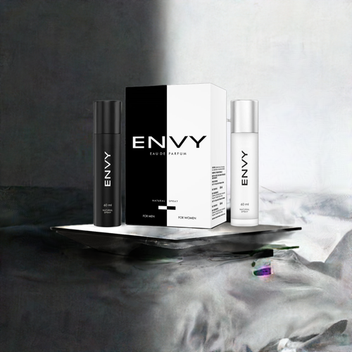 ENVY Black & White natural Spray Perfume for Men & Women EDP -120ml