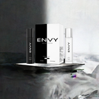 ENVY Black & White natural Spray Perfume for Men & Women EDP -120ml