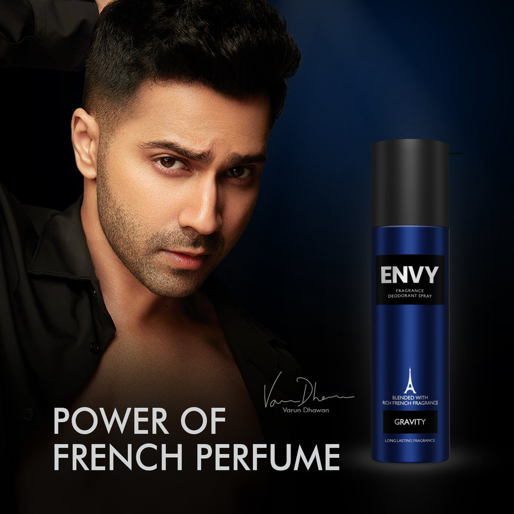 Gravity Deo For Men - 120ml - Varun Dhawan