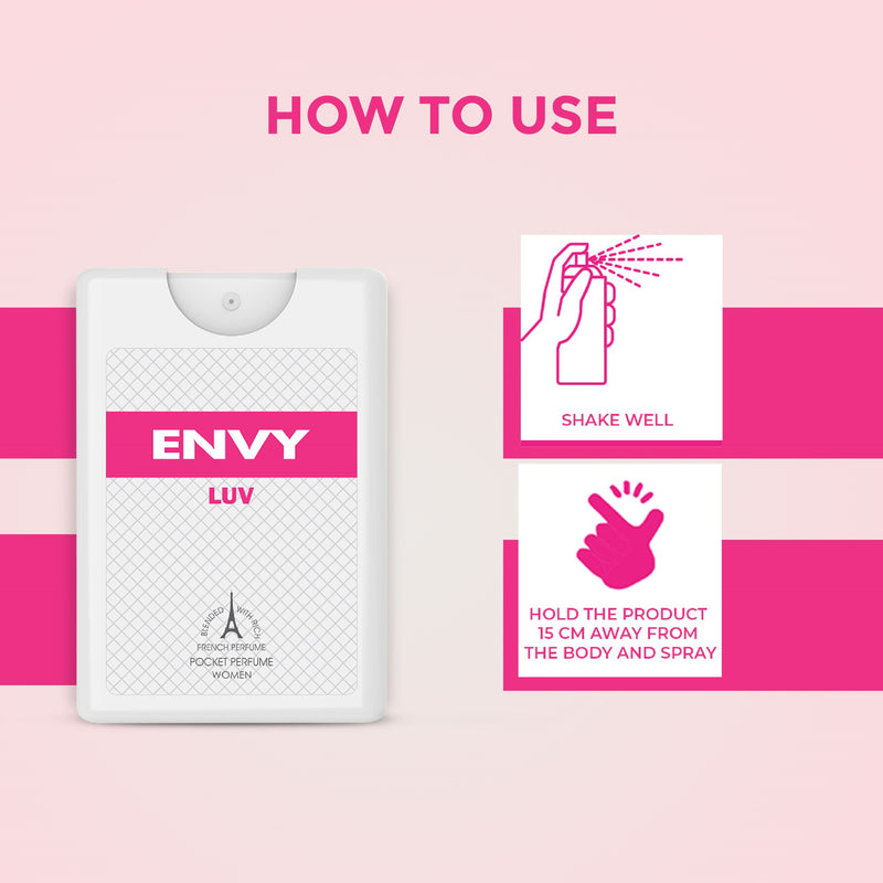 Envy Pocket Perfume Luv 18ml
