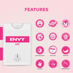 ENVY Pack of 3 Luv Pocket Perfumes - 18ml Each