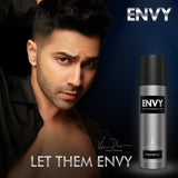 Envy Magnetic Deodorant Spray For Men | 120ml | Pack of 10