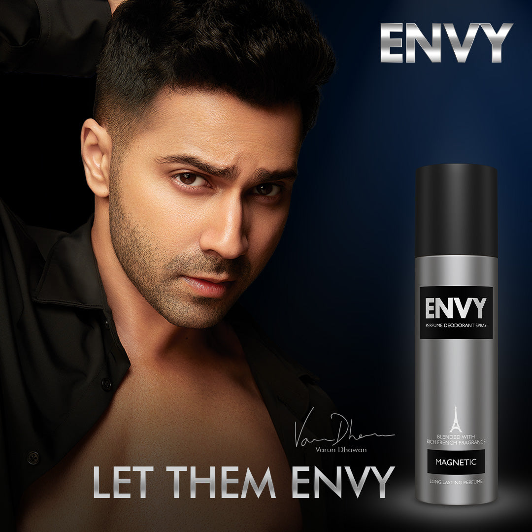 ENVY Magnetic Deodorant For Men 120ml