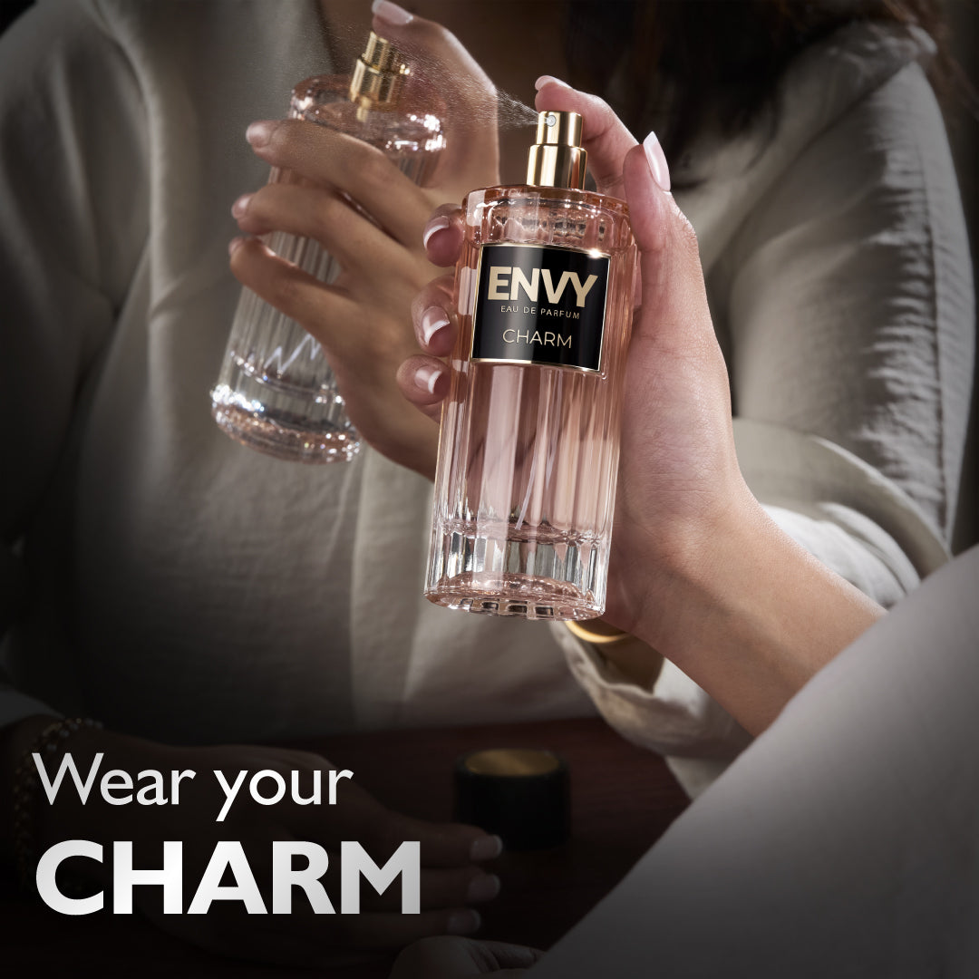 ENVY Charm Perfume For Women (Pack of 4) - 100ml Each