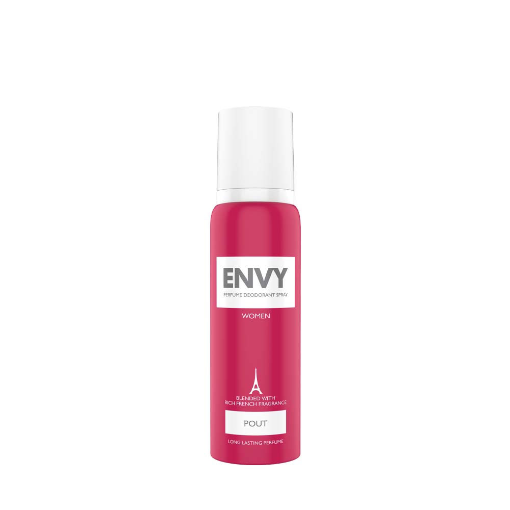 ENVY Pout Deodorant For Women 120ml