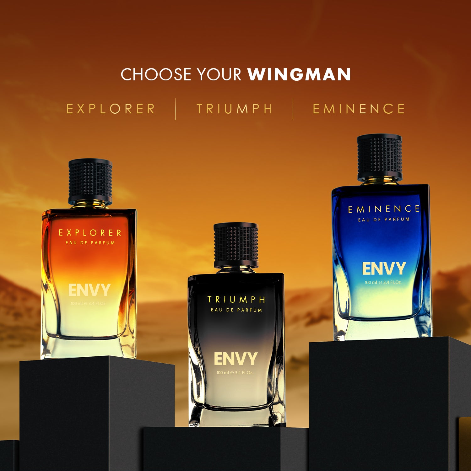 Envy Perfume for Men - 100ml