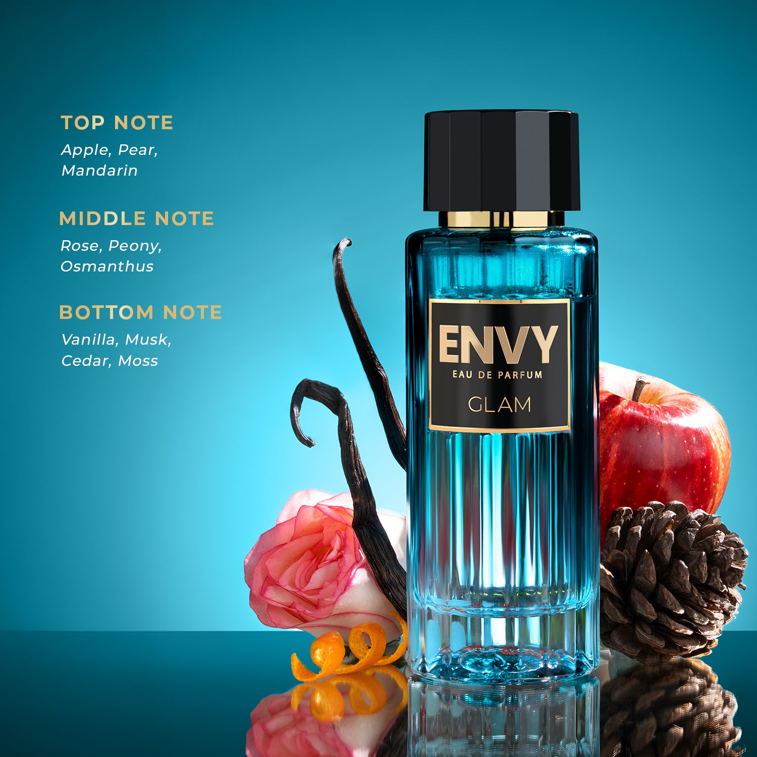 ENVY Glam Perfume For Women - 100ml