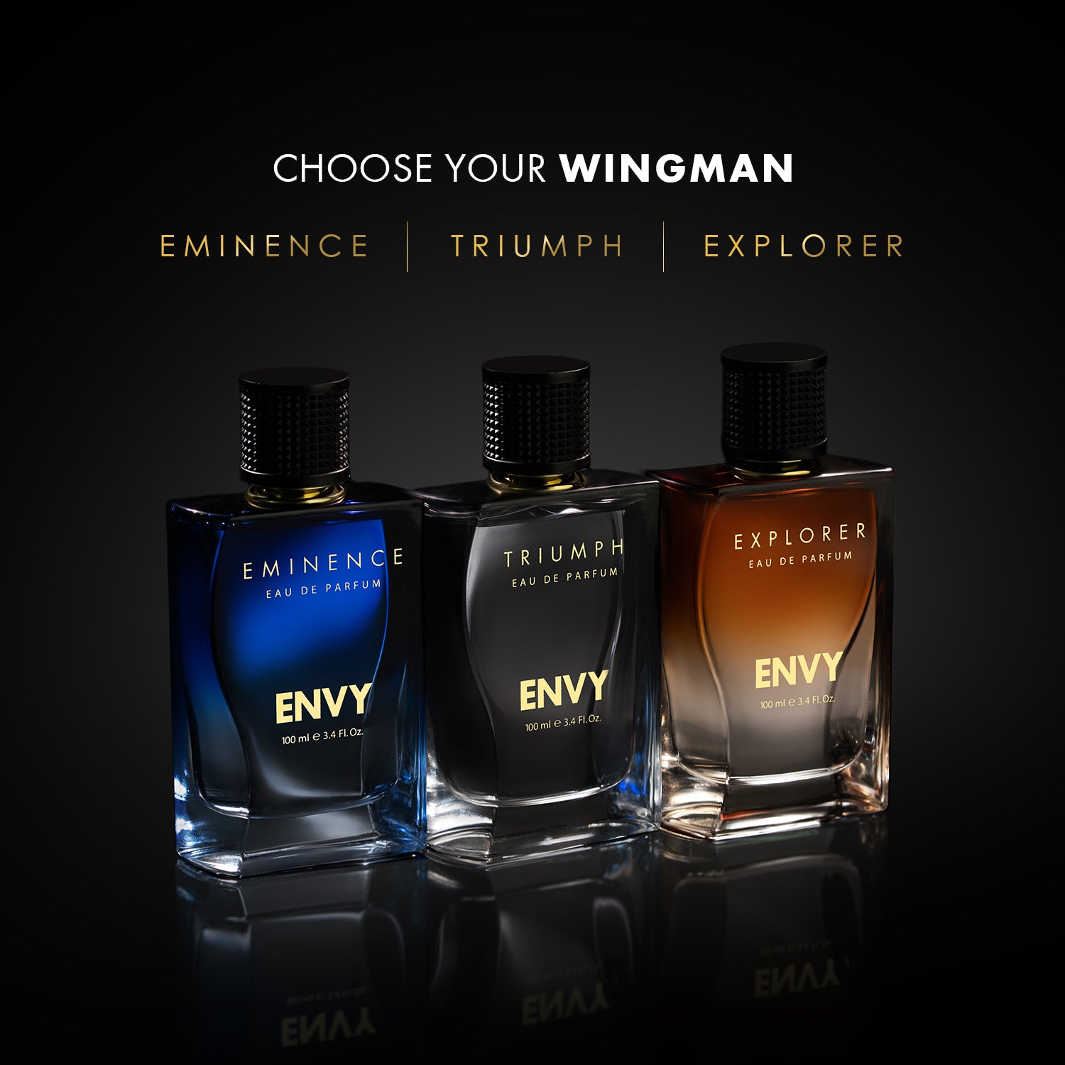 Envy Perfume for Men - 100ml