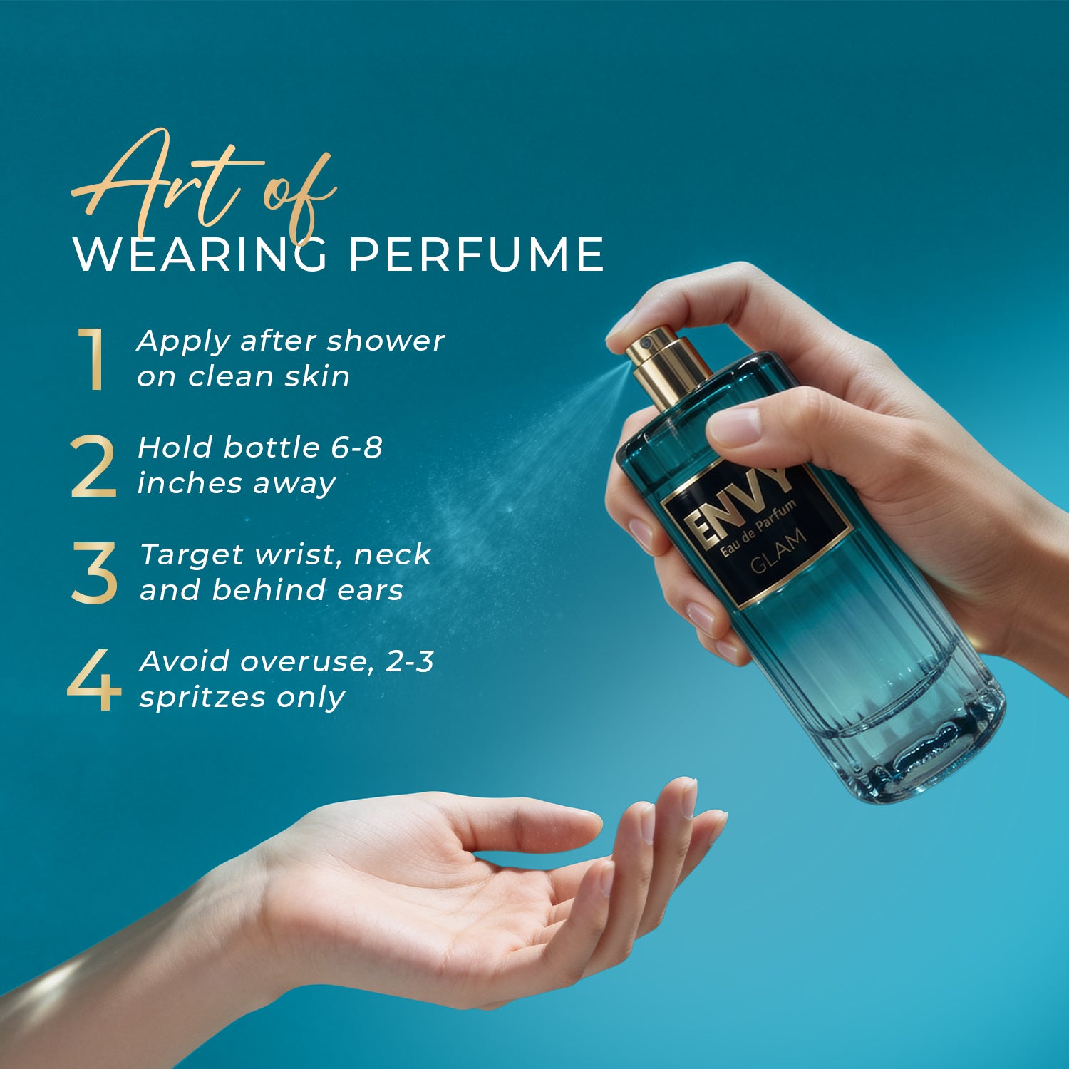 ENVY Glam Perfume For Women - 100ml