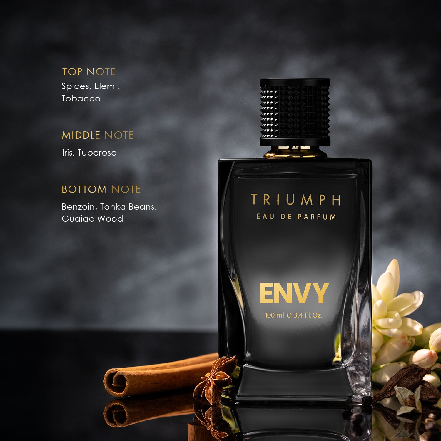 Triumph Perfume for Men - 100ml - Notes