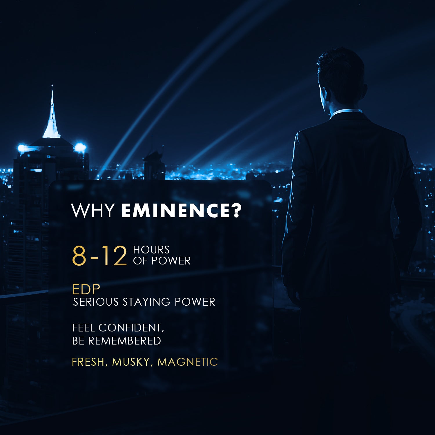 EMINENCE Perfume for Men - 100ml - Why Eminence? 