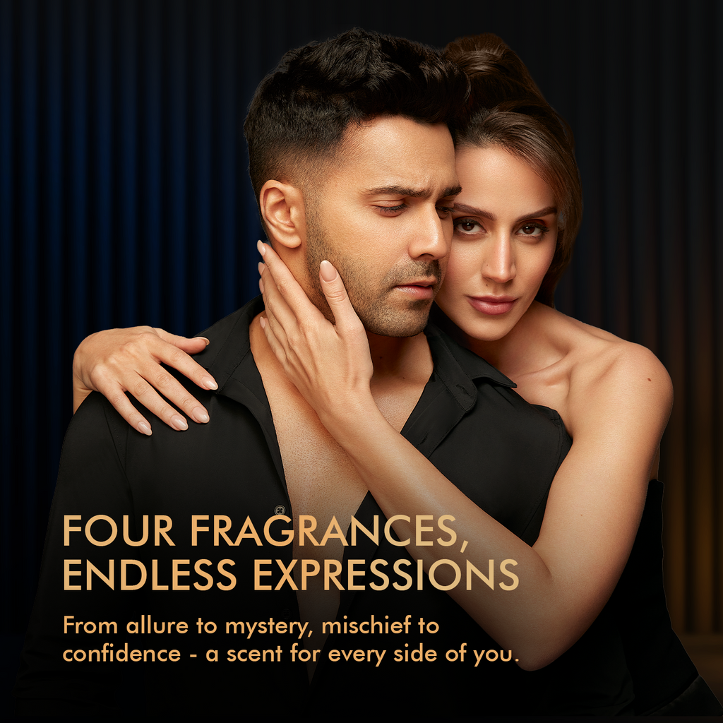 Envy Gift set 4x20ml Varun Dhawan