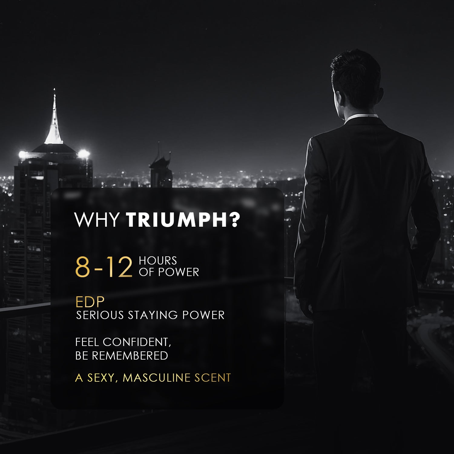 Triumph Perfume for Men - 100ml - Why Triumph?