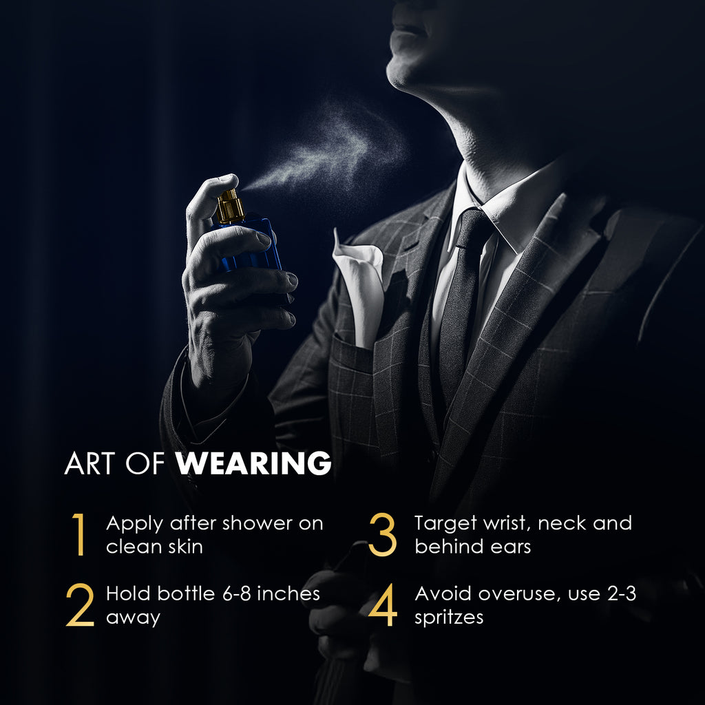 EMINENCE Perfume for Men - 100ml - Art of Wearing