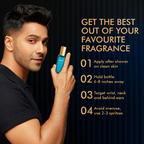 Envy Gift set 4x20ml How To Use?