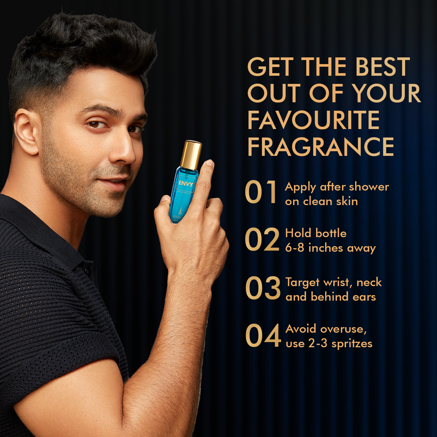 Envy Gift set 4x20ml How To Use?