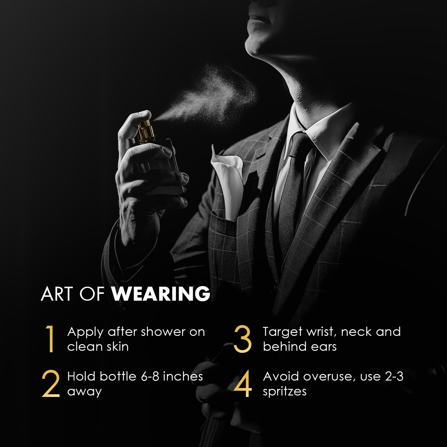 Triumph Perfume for Men - 100ml - Art of Wearing