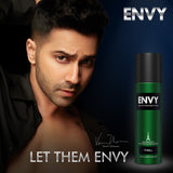 Envy Thril Deodorant Spray For Men | 120ml | Pack of 10