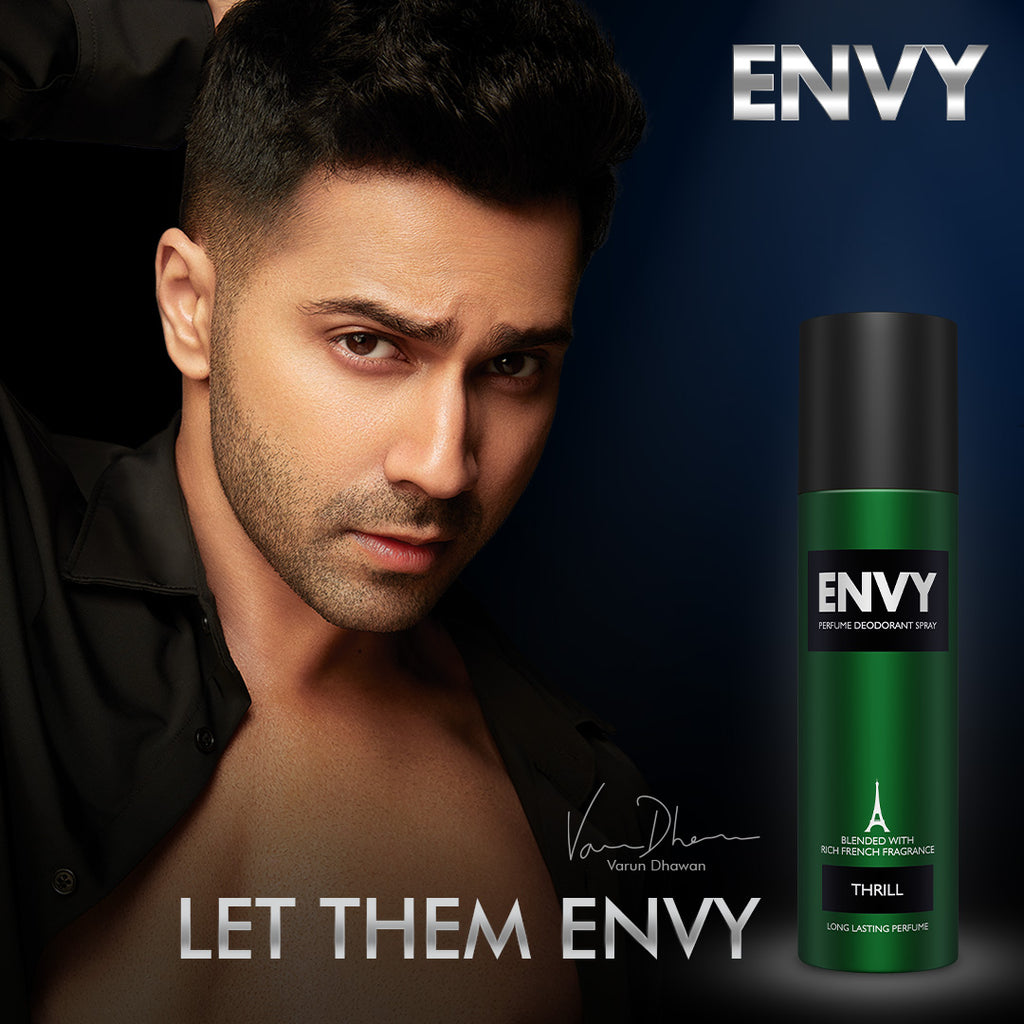 ENVY Thrill Deodorant For Men - 120ml